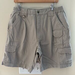 5.11 Tactical Men's Khaki Cargo Shorts Size 34 Summer Vacation Beach Hiking